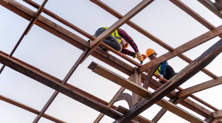 Professional gutter cleaning services in Partlow, VA